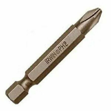 IRWIN #2 Phillips Power Bit- 6in. 93067